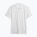 Men's GAP Logo Pique polo shirt optic white