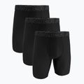 Men's Under Armour Perf Tech Mesh briefs 9 3 pairs black 9