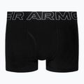 Under Armour Perf Cotton men's briefs 3 pcs black 2
