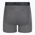 Under Armour Perf Cotton men's briefs 6" 3 pcs carbon black/galaxy black 3