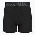 Under Armour Perf Cotton men's briefs 6" 3 pcs carbon black/galaxy black 8