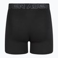 Under Armour Perf Cotton men's briefs 6" 3 pcs carbon black/galaxy black 9