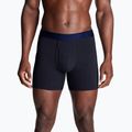 Under Armour Perf Cotton 6" men's boxer shorts 3 pairs midnight/navy 2