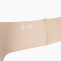 Women's Under Armour Pure Stretch Ns Thong 3 pcs beige/beige/beige 4