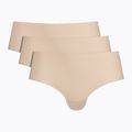 Under Armour Pure Stretch Ns Hip women's briefs 3 pcs beige/beige/white