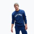 Men's GAP 1969 Logo Crewneck sweatshirt pangea blue