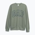Men's GAP Logo Crewneck sweatshirt sage 3