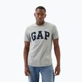 Men's GAP Soft Basic Logo T-shirt heather grey