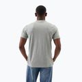 Men's GAP Soft Basic Logo T-shirt heather grey 3