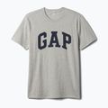 Men's GAP Soft Basic Logo T-shirt heather grey 4