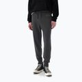 Men's GAP Heritage French Terry Loggo Jogger trousers charcoal heather grey