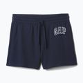 Women's GAP Heritage French Logo shorts navy 3