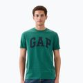 Men's GAP Soft Basic Logo T-shirt jade stone