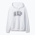 Women's GAP Heritage French Logo Hoodie optic white 3