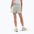 Women's GAP Heritage French Logo shorts light heather grey 2