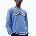 Men's GAP Logo 1969 Crewneck sweatshirt cabana blue 3