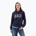 Women's GAP Heritage French Logo Hoodie navy