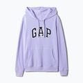 Women's GAP Heritage French Logo Hoodie fresh lavender 4