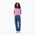 Women's GAP Logo Slub Tee sugar pink 2