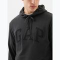 Men's GAP Heritage French Terry Logo sweatshirt moonless night 4
