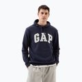 Men's GAP Heritage French Terry Logo sweatshirt blue navy