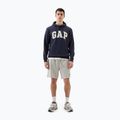 Men's GAP Heritage French Terry Logo sweatshirt blue navy 2