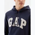 Men's GAP Heritage French Terry Logo sweatshirt blue navy 4