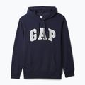 Men's GAP Heritage French Terry Logo sweatshirt blue navy 5