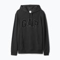 Men's GAP Heritage French Terry Logo sweatshirt charcoal heather 5