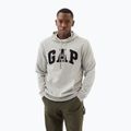 Men's GAP Heritage French Terry Logo light heather grey sweatshirt