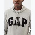 Men's GAP Heritage French Terry Logo light heather grey sweatshirt 4