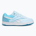 Reebok BB 4000 II shoes pale blue/cloud white/pale blue 2