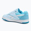 Reebok BB 4000 II shoes pale blue/cloud white/pale blue 3