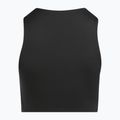 Women's training top Reebok Lux Contour Crop In black 7