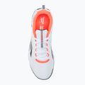 Men's Reebok NFX training shoes cloud white/core black/orange flare 5