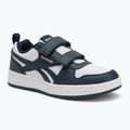Reebok Royal Prime 2.0 Two Strap cloud white/vector navy children's shoes