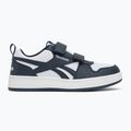 Reebok Royal Prime 2.0 Two Strap cloud white/vector navy children's shoes 2