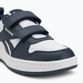 Reebok Royal Prime 2.0 Two Strap cloud white/vector navy children's shoes 7