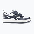Reebok Royal Prime 2.0 Two Strap cloud white/vector navy children's shoes