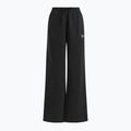 Women's trousers Reebok Identity Small Logo Fleece Wide Leg black 4