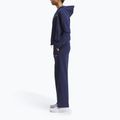 Women's trousers Reebok Identity Small Logo Fleece WIde Leg vector navy 2