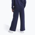 Women's trousers Reebok Identity Small Logo Fleece WIde Leg vector navy 3