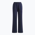 Women's trousers Reebok Identity Small Logo Fleece WIde Leg vector navy 4