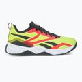 Reebok NFX men's training shoes acid yellow/black/vector red 2
