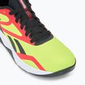 Reebok NFX men's training shoes acid yellow/black/vector red 7