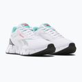 Women's running shoes Reebok Zig Dynamica STR ftw white/ai aqua/grey5 9