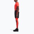 Men's training shorts Reebok Athlete Speed black/energy red 2