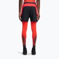 Men's training shorts Reebok Athlete Speed black/energy red 3