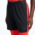 Men's training shorts Reebok Athlete Speed black/energy red 4