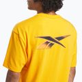 Men's training T-shirt Reebok Atlethe Hype Tee electric amber 4